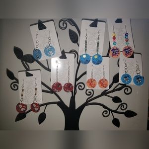Funky Homemade Earings
